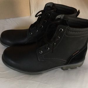Clark's leather Boots